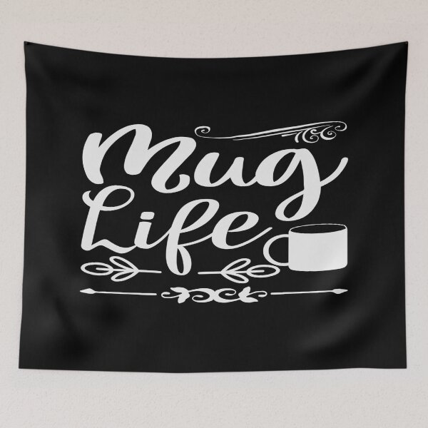 Item preview, Mug Life designed and sold by phassystore.