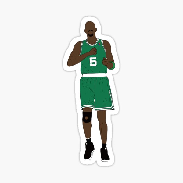 Kevin Garnett Pumped Sticker