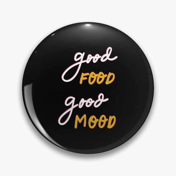 Item preview, good food good mood designed and sold by mj200.