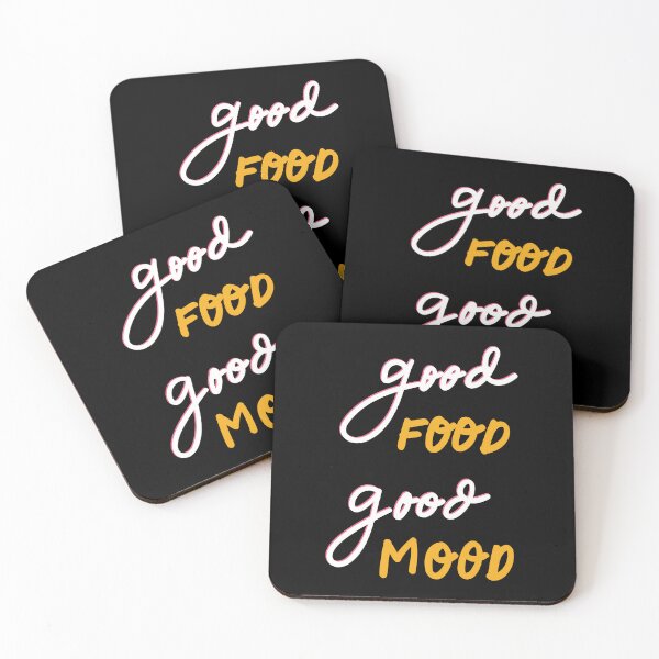 Item preview, good food good mood designed and sold by mj200.