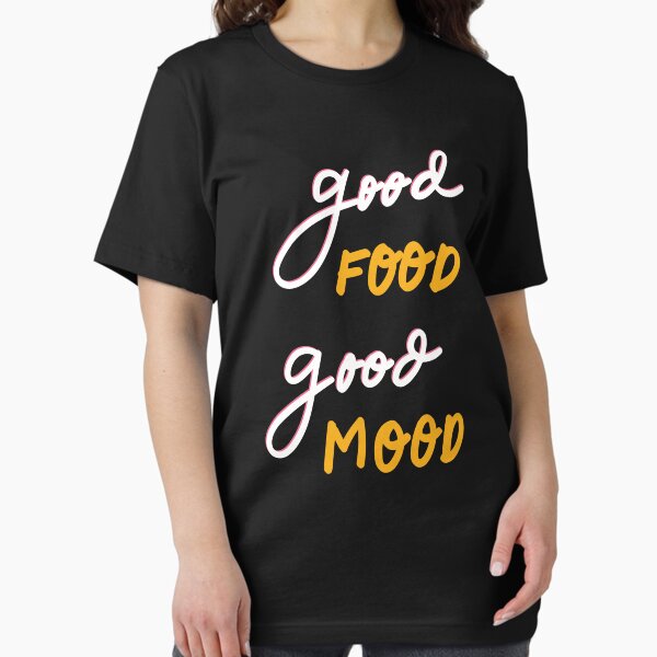 Item preview, good food good mood designed and sold by mj200.