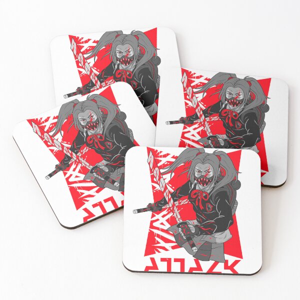 Item preview, Female Warriors Attack designed and sold by zbox1.