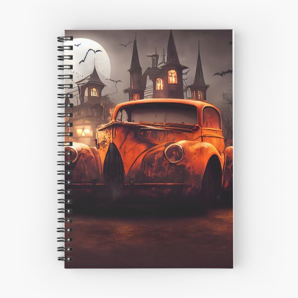 Item preview, Halloween Car designed and sold by Foodcolored.