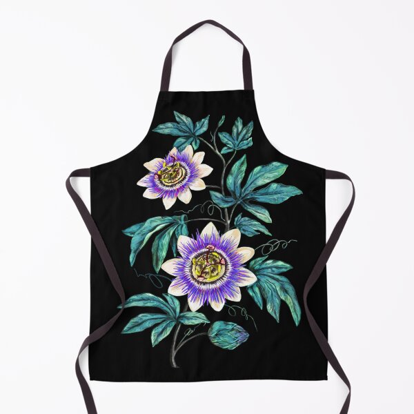 Item preview, Passion  flower botanical print.  designed and sold by Sitenkovamary.
