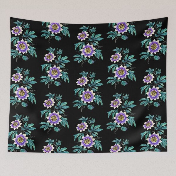 Item preview, Passion  flower botanical print.  designed and sold by Sitenkovamary.