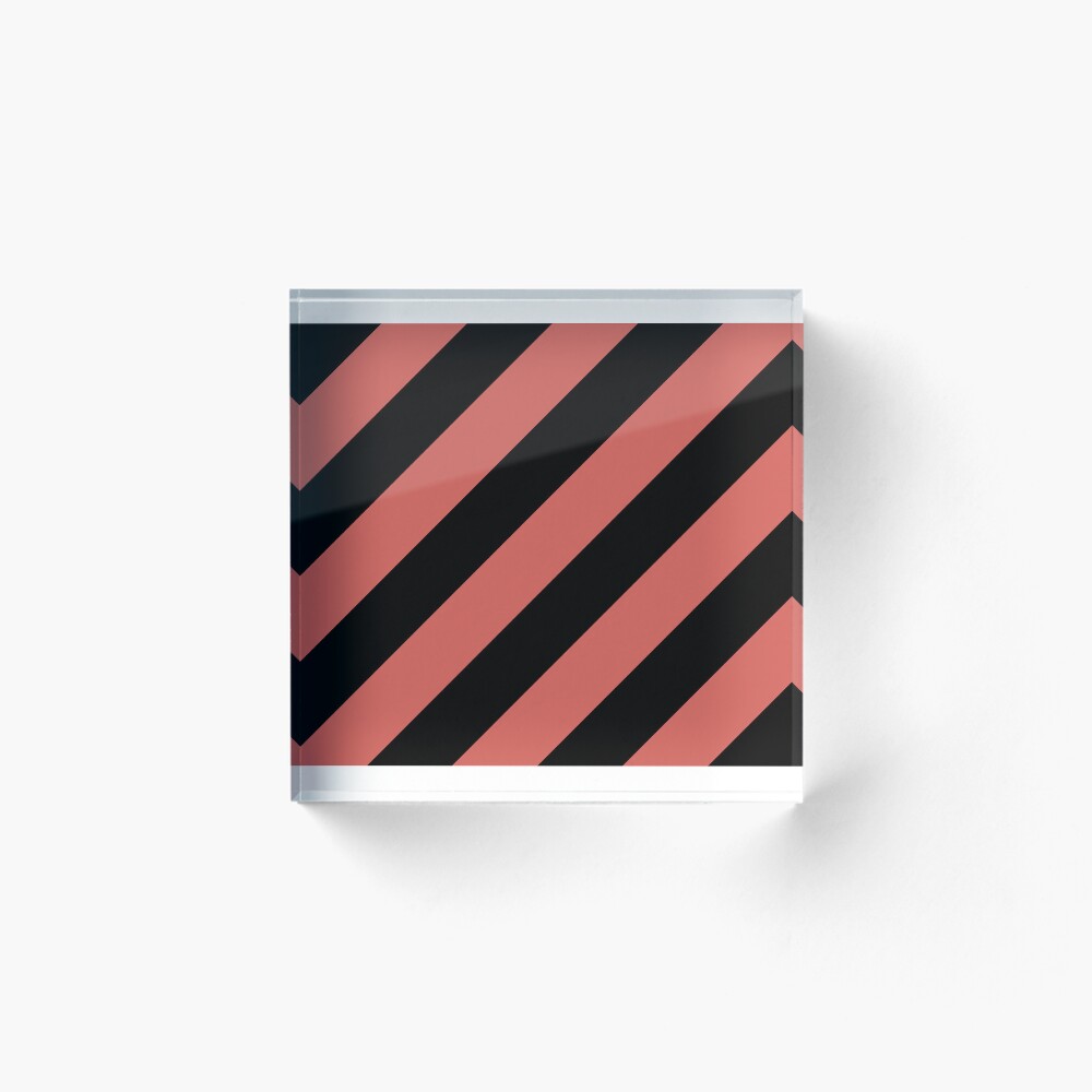 Vista previa del artículo con la obra «Bloque acrílico», diseñado y vendido por ColorOfTheYears.