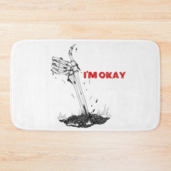 Item preview, I'm Okay designed and sold by Patricia Sobral.