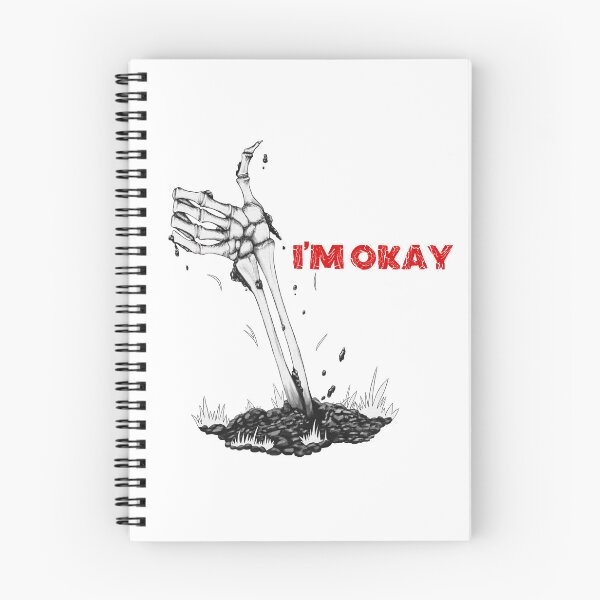 Item preview, I'm Okay designed and sold by Patricia Sobral.