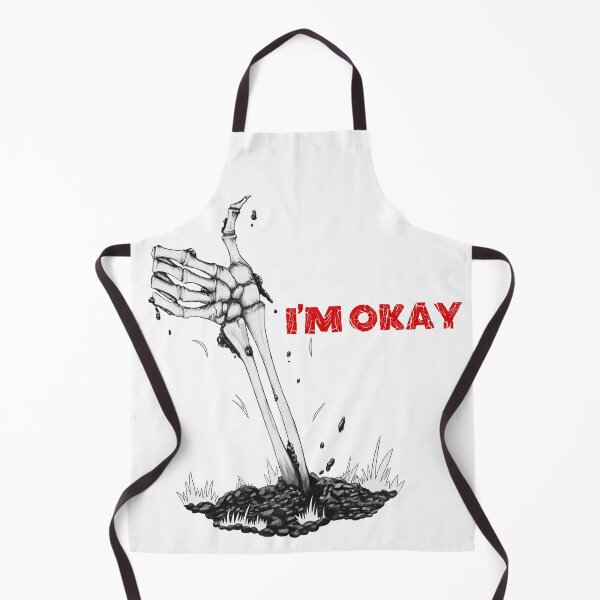 Item preview, I'm Okay designed and sold by Patricia Sobral.
