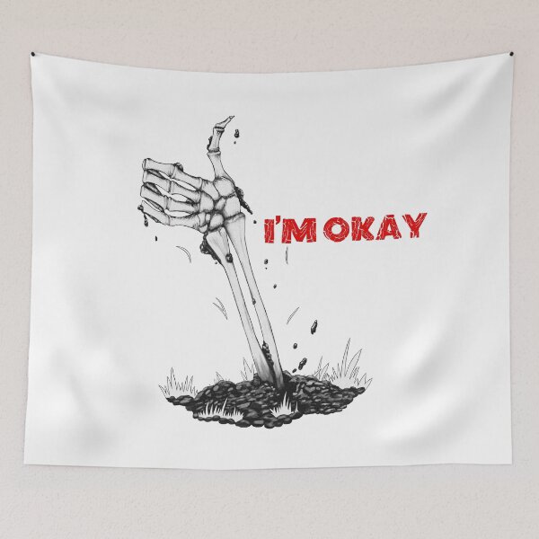 Item preview, I'm Okay designed and sold by Patricia Sobral.