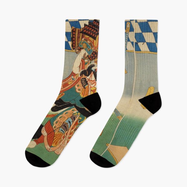 Item preview, Azuma Nishiki-e by Utagawa Kunisada (1859) designed and sold by allhistory.
