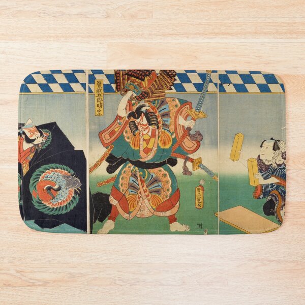 Item preview, Azuma Nishiki-e by Utagawa Kunisada (1859) designed and sold by allhistory.