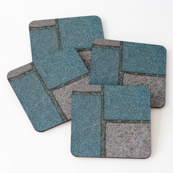 Item preview, Blue and White Pavement Tiles designed and sold by Arc1.