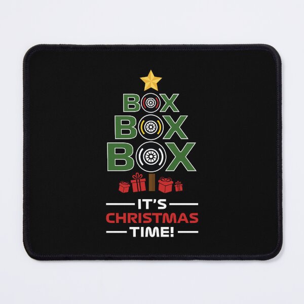 Item preview, Box Box Box It's Christmas Time! (Black BG) designed and sold by FilipeFerreira.