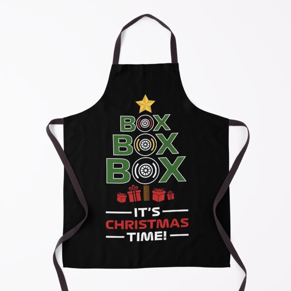 Item preview, Box Box Box It's Christmas Time! (Black BG) designed and sold by FilipeFerreira.