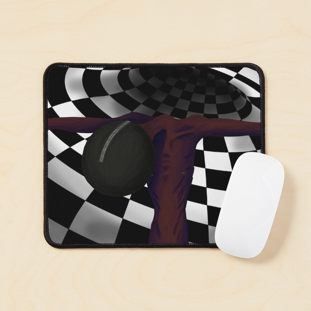 Item preview, Mouse Pad designed and sold by nonexistentxoe.