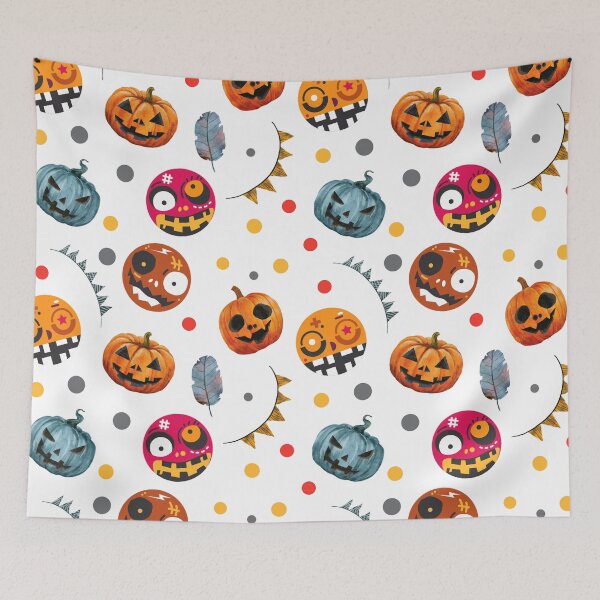 Item preview, Scary pumpkins designed and sold by pnkpopcorn.