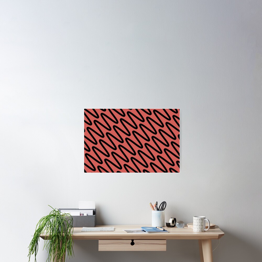 Vista previa del artículo con la obra «Póster», diseñado y vendido por ColorOfTheYears.