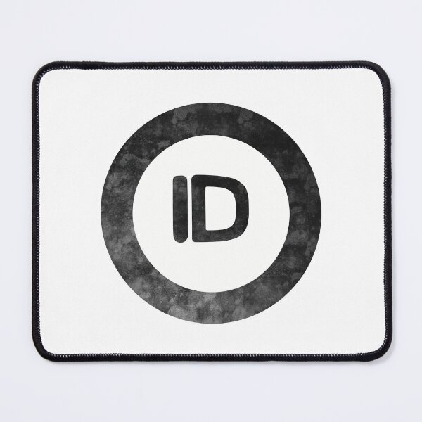 Item preview, Idaho ID distressed black and white circle designed and sold by Krista Robertson.