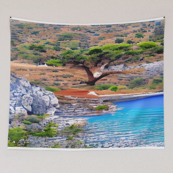 Item preview, Greece nature AI art  designed and sold by Mirex88.