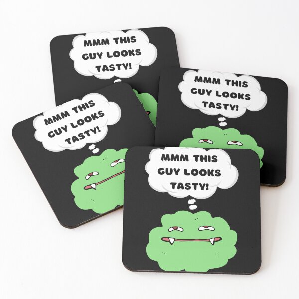 Item preview, This Guy Looks Tasty Funny Thinking Quote Pickup Line designed and sold by hiunlimit.