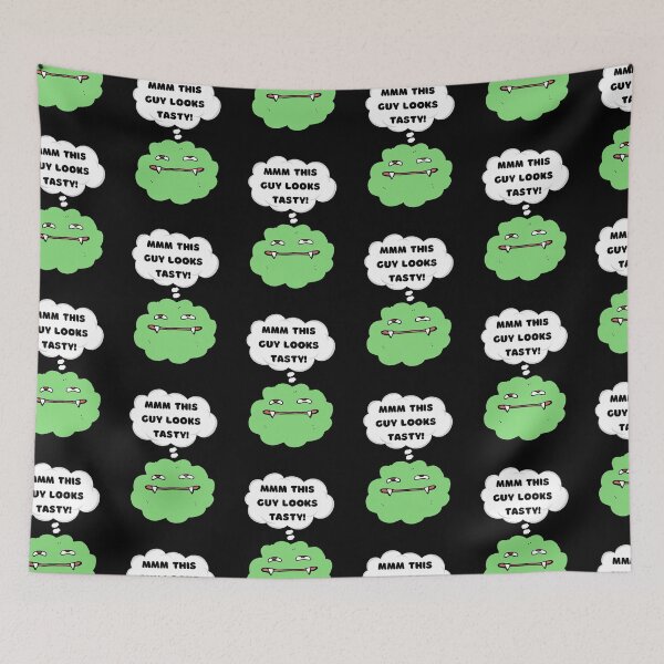 Item preview, This Guy Looks Tasty Funny Thinking Quote Pickup Line designed and sold by hiunlimit.