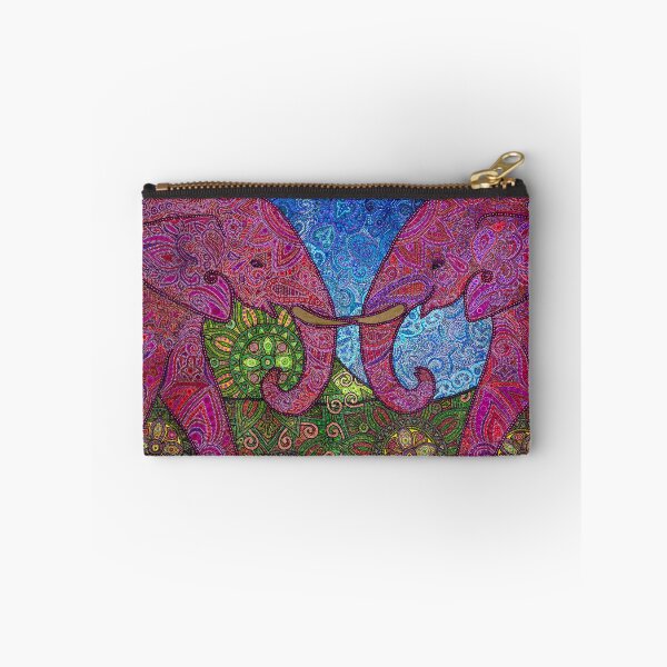 Item preview, Elephant Family designed and sold by DrKimsFineArt.