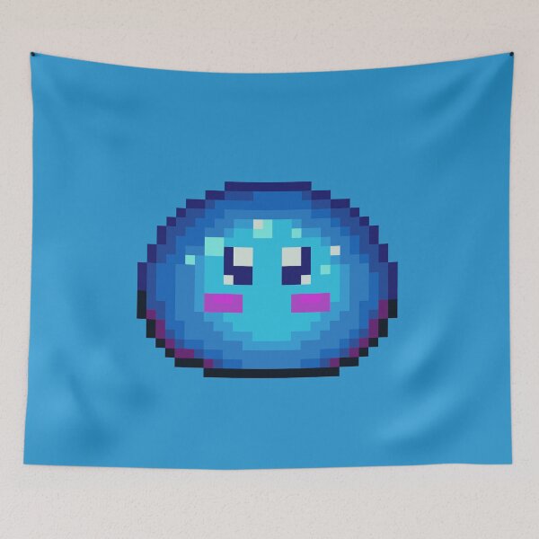 Item preview, Blue Slime designed and sold by tiwsu.