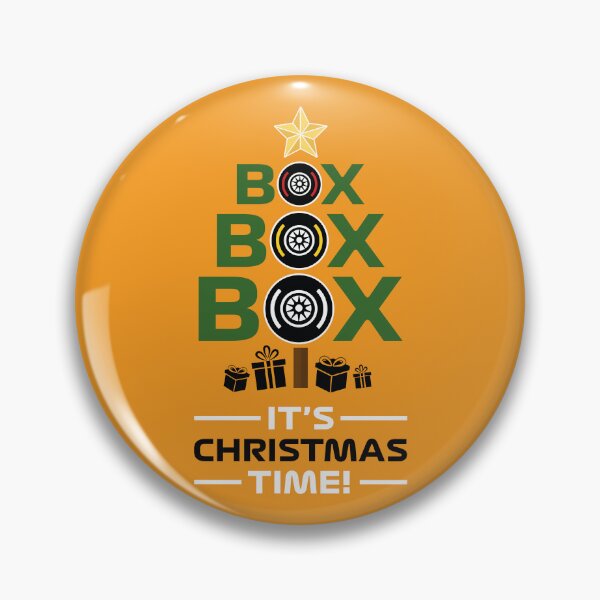 Item preview, Box Box Box It's Christmas Time! (Orange BG) designed and sold by FilipeFerreira.