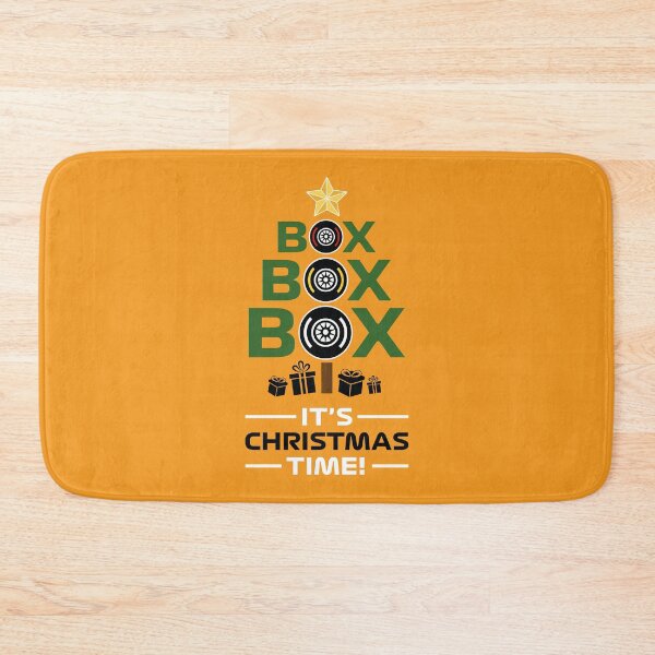 Item preview, Box Box Box It's Christmas Time! (Orange BG) designed and sold by FilipeFerreira.