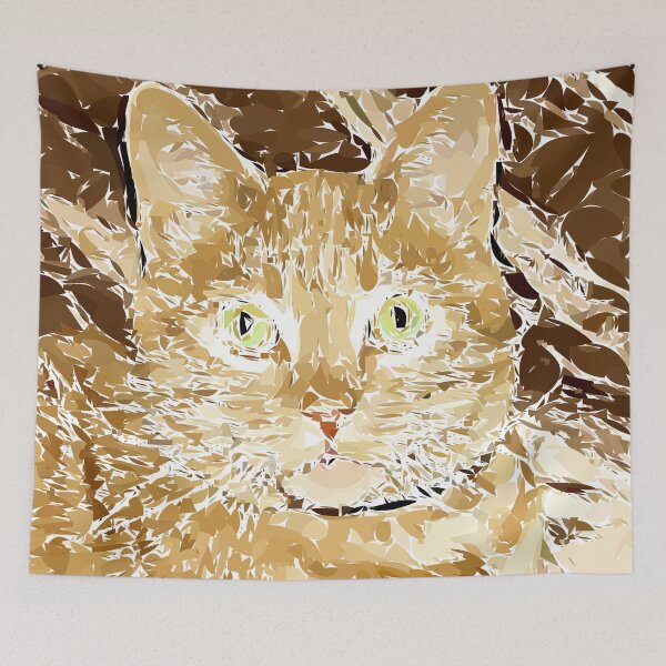 Item preview, Cat Looking designed and sold by lovleycat.