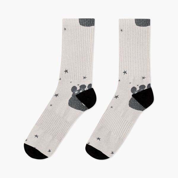 Item preview, Grey sketch bear with heart seamless pattern designed and sold by Yana Mustafina | Boho Soulful Designs.