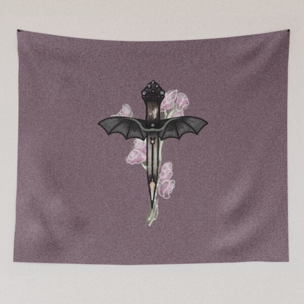 Item preview, Bat dagger designed and sold by lunarelves.