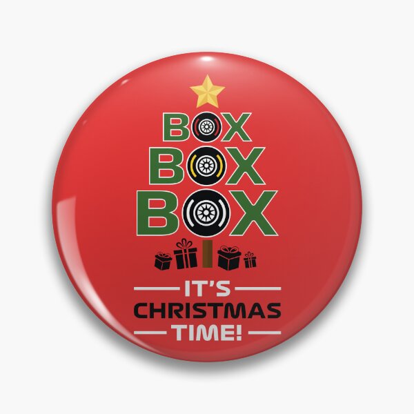 Item preview, Box Box Box It's Christmas Time! (Red BG) designed and sold by FilipeFerreira.
