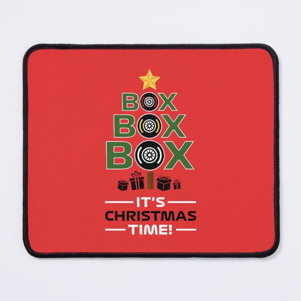 Item preview, Box Box Box It's Christmas Time! (Red BG) designed and sold by FilipeFerreira.