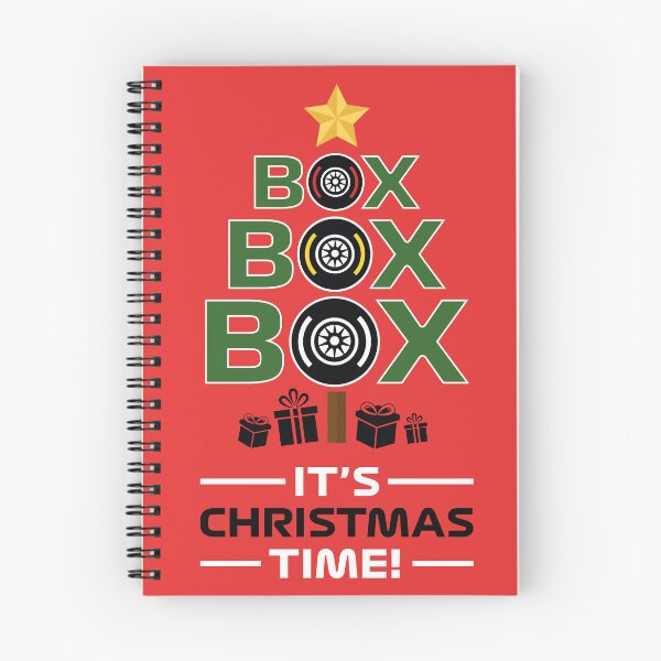 Item preview, Box Box Box It's Christmas Time! (Red BG) designed and sold by FilipeFerreira.
