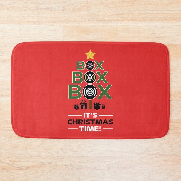 Item preview, Box Box Box It's Christmas Time! (Red BG) designed and sold by FilipeFerreira.