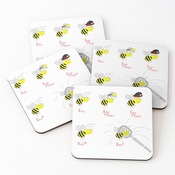 Item preview, Bee Music Notes Fun Apparel designed and sold by SugarSkyCo.