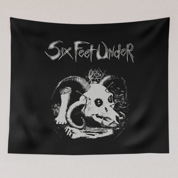 Item preview, Six Feet Under designed and sold by loudmetal.