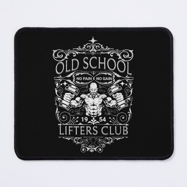 Item preview, Old School Lifters Club designed and sold by agelessfitfreak.