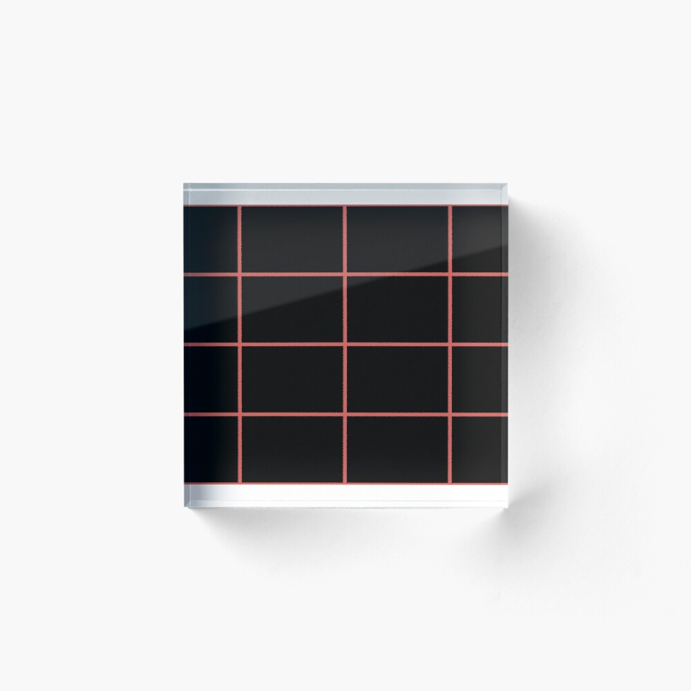 Artikel-Vorschau von Acrylblock, designt und verkauft von ColorOfTheYears.