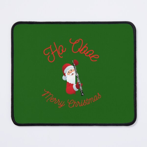 Item preview, Ho Oboe Merry Christmas - Santa  - Oboe - Christmas Gift for an Oboist designed and sold by Ric1926.