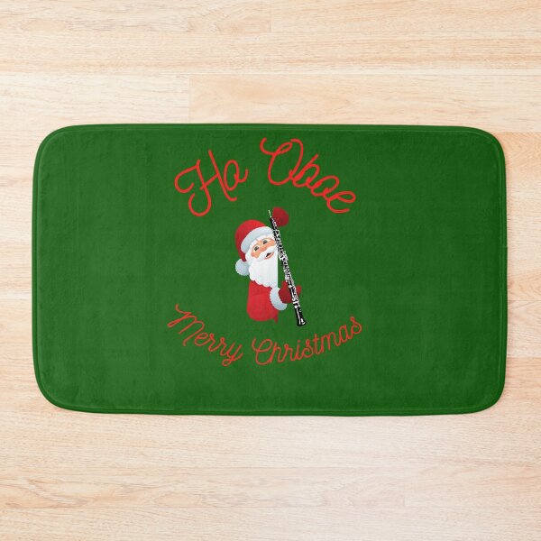 Item preview, Ho Oboe Merry Christmas - Santa  - Oboe - Christmas Gift for an Oboist designed and sold by Ric1926.