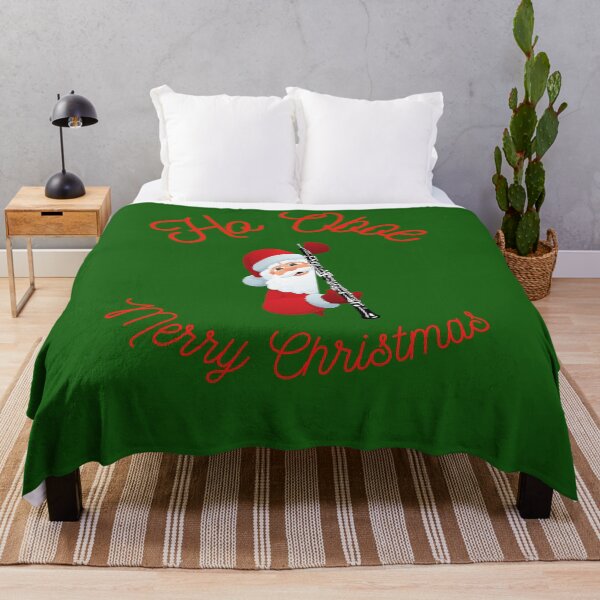 Item preview, Ho Oboe Merry Christmas - Santa - Oboe - Christmas Gift for an Oboist designed and sold by Ric1926.