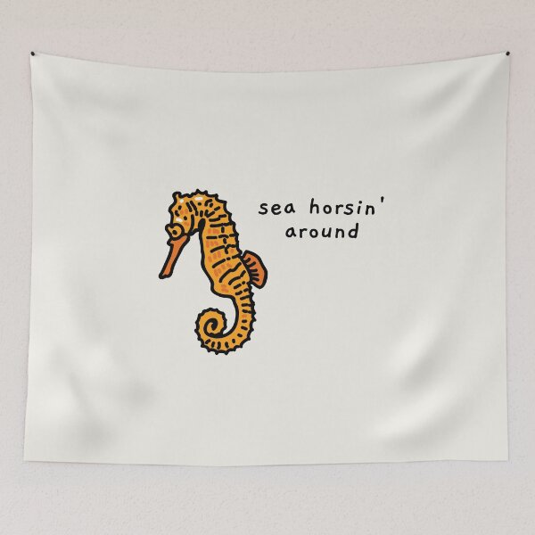 Item preview, sea horsin' around designed and sold by AprilCreations.
