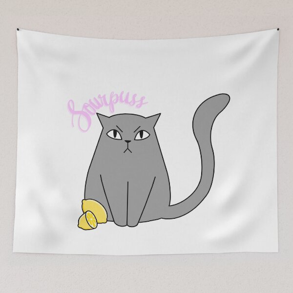 Item preview, Sourpuss Kitty designed and sold by softwixx1956.