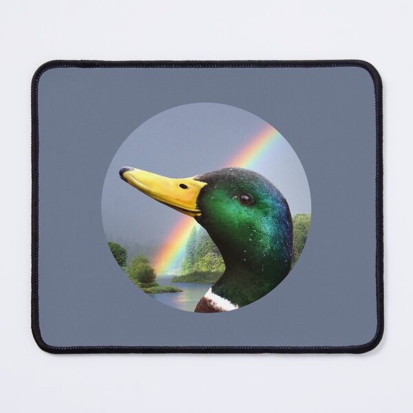 Item preview, Duck and rainbow collage designed and sold by LaurenPittaway.
