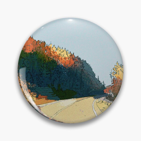 Item preview, Autumn Ridge designed and sold by Barking-trees.