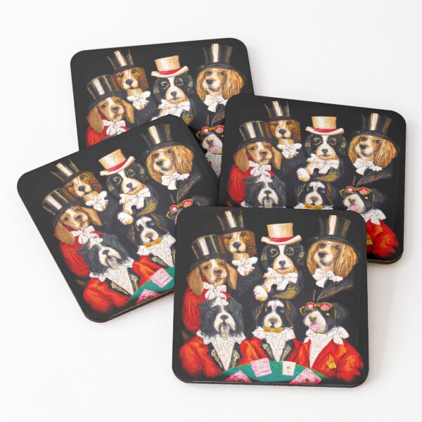 Item preview, Dogs Playing Poker designed and sold by jamie Omahen.