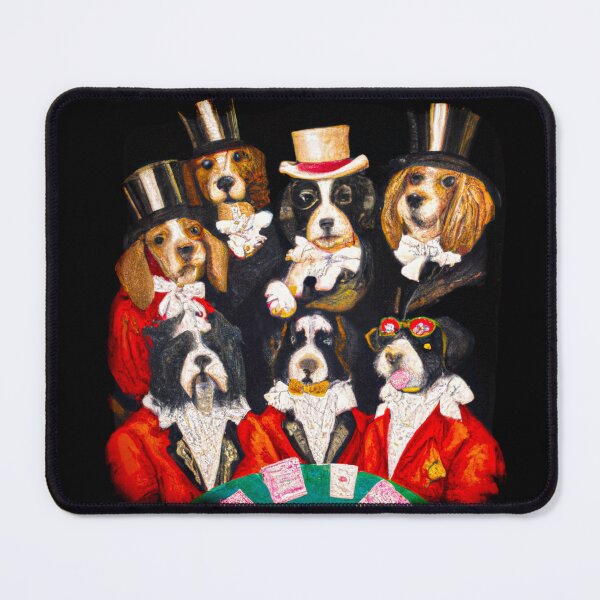 Item preview, Dogs Playing Poker designed and sold by jamie Omahen.
